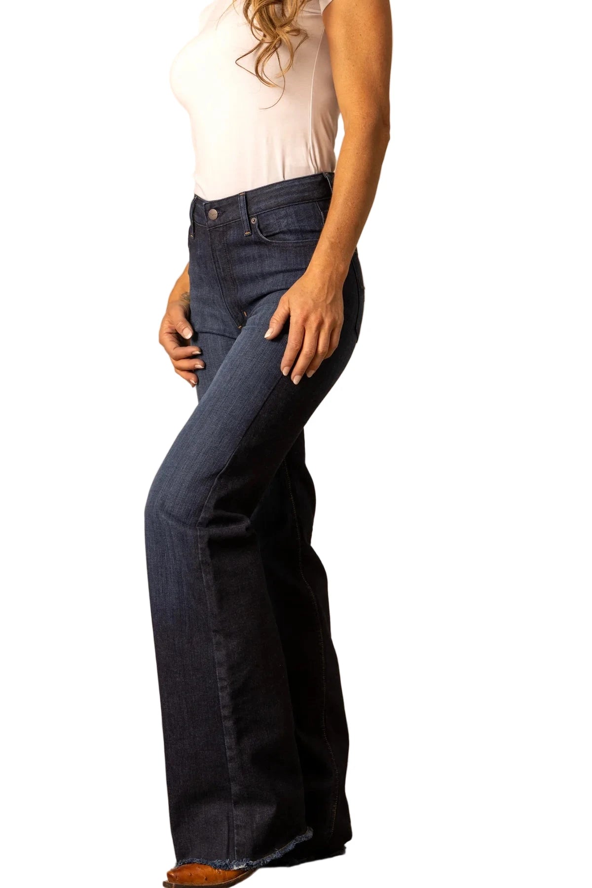 Pantalón Kimes Ranch Olivia Dark Wash