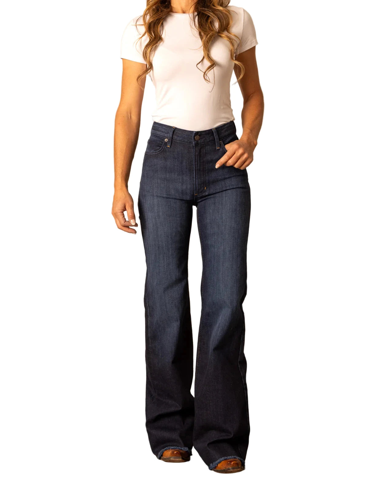 Pantalón Kimes Ranch Olivia Dark Wash
