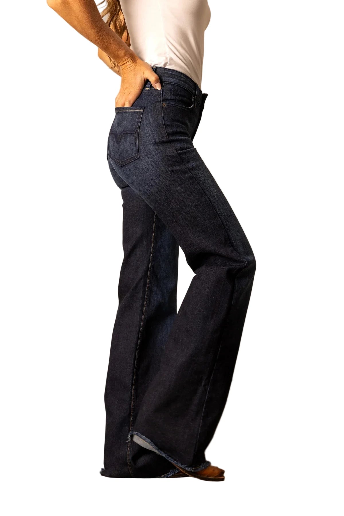 Pantalón Kimes Ranch Olivia Dark Wash