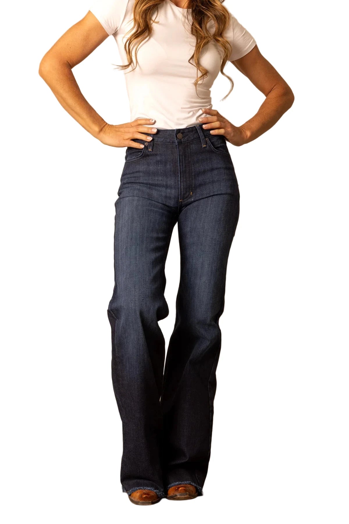 Pantalón Kimes Ranch Olivia Dark Wash