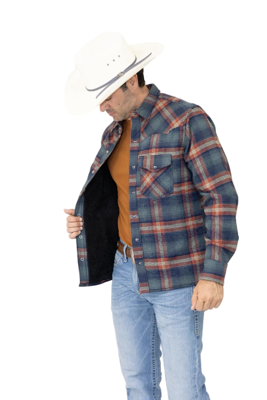 Camisola Rancho Cero Uno Winter Blue