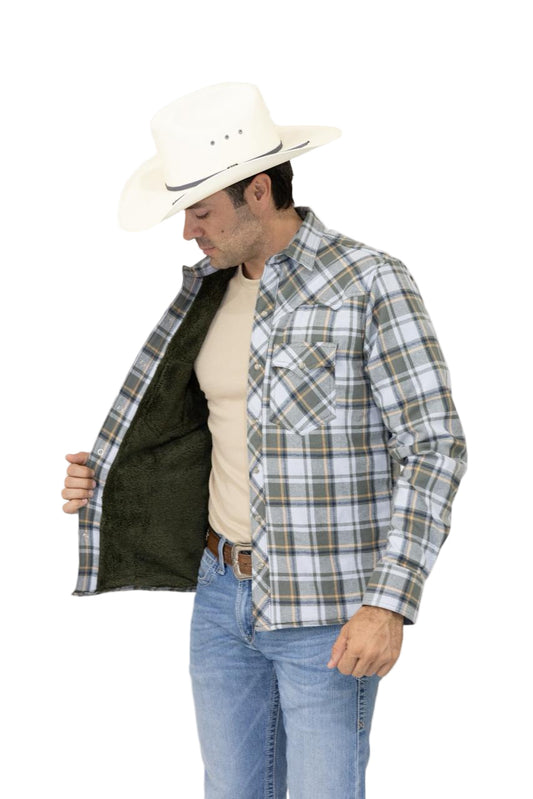 Camisola Rancho Cero uno Forest Green