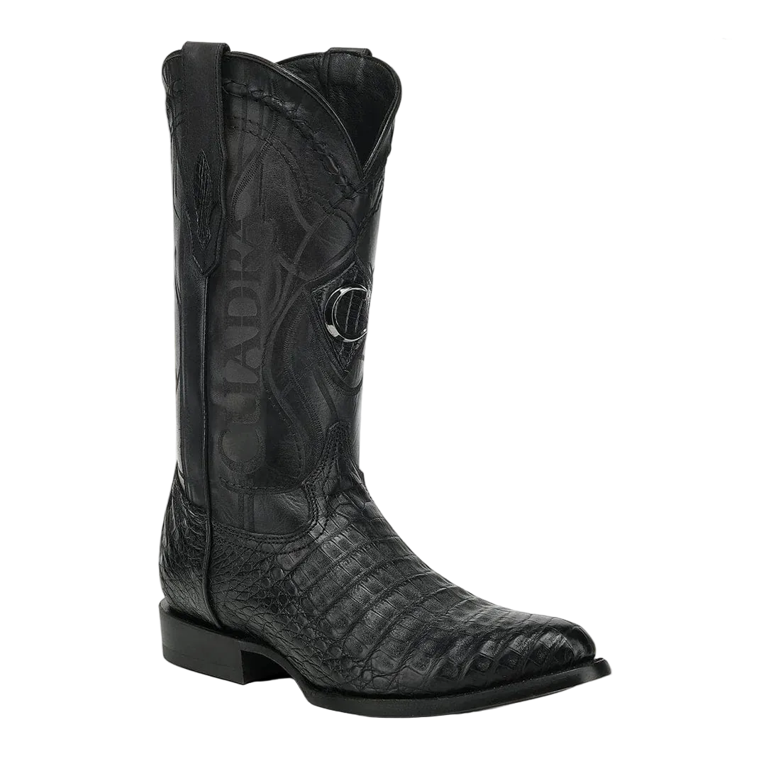 Bota Cuadra Caiman Negro Oval