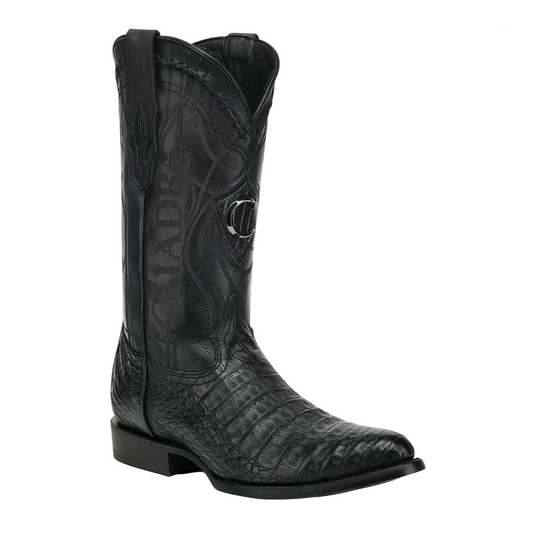 Bota Cuadra Caiman Negro Oval