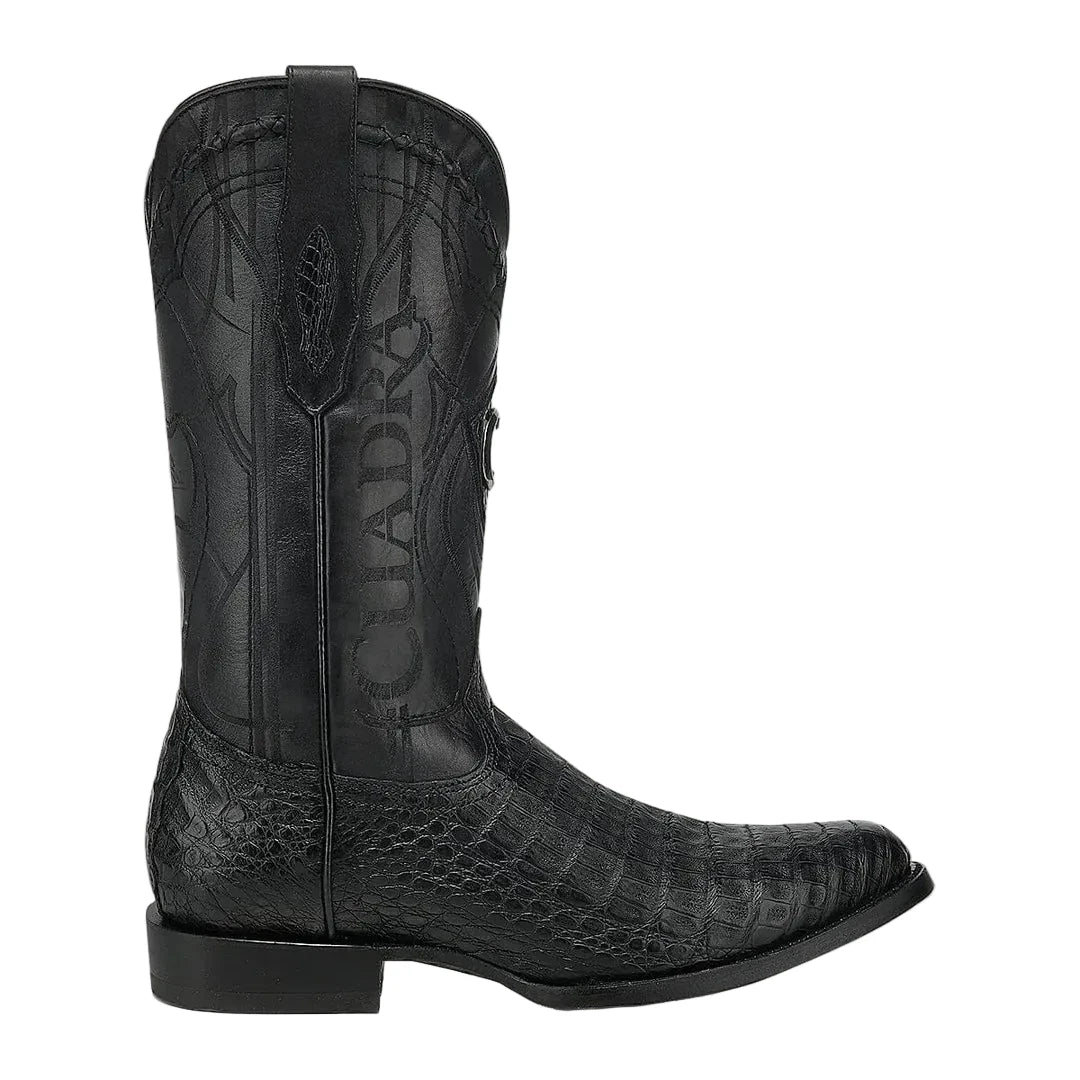 Bota Cuadra Caiman Negro Oval