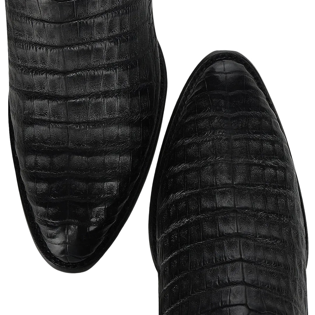 Bota Cuadra Caiman Negro Oval