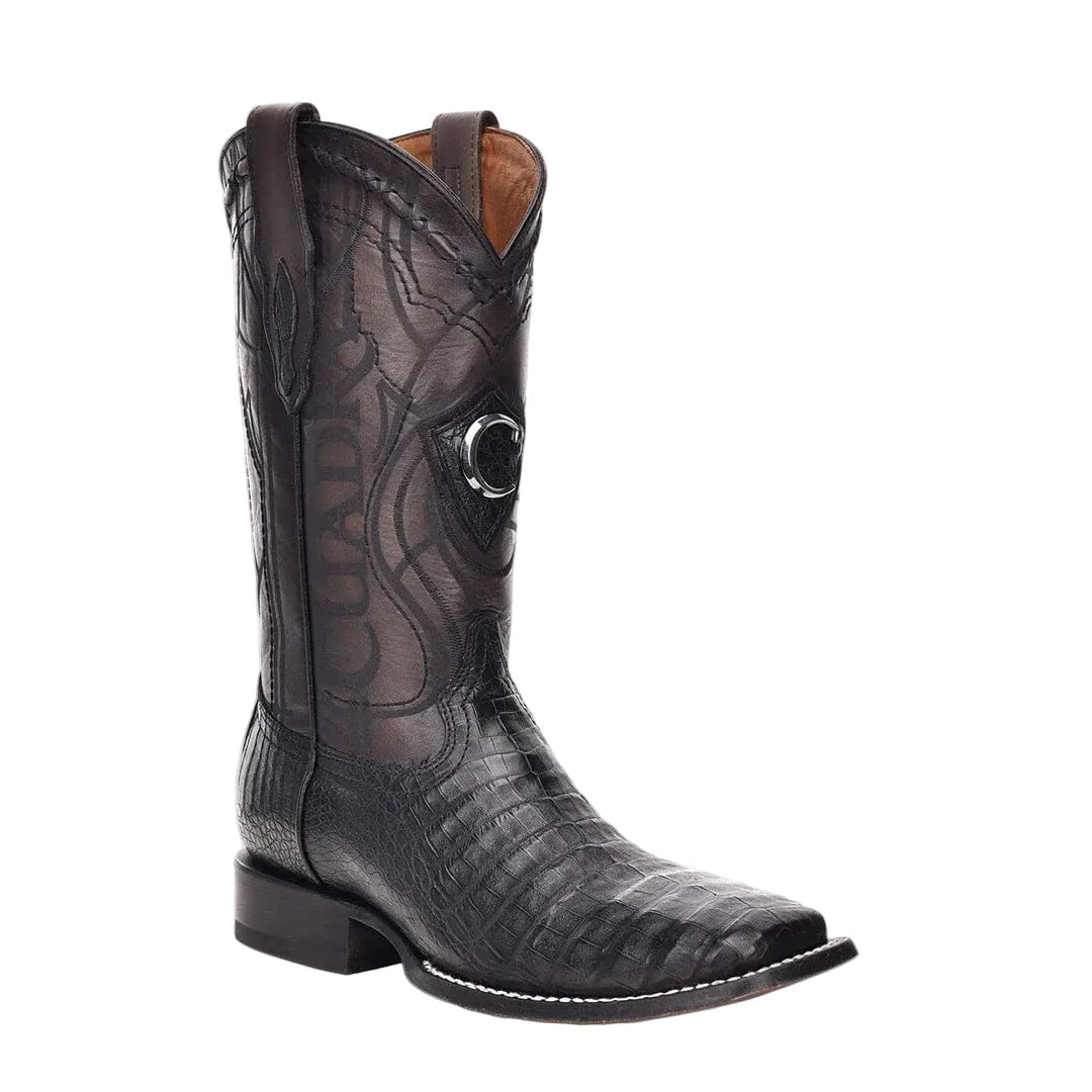 Bota Cuadra Caiman Negro Rodeo