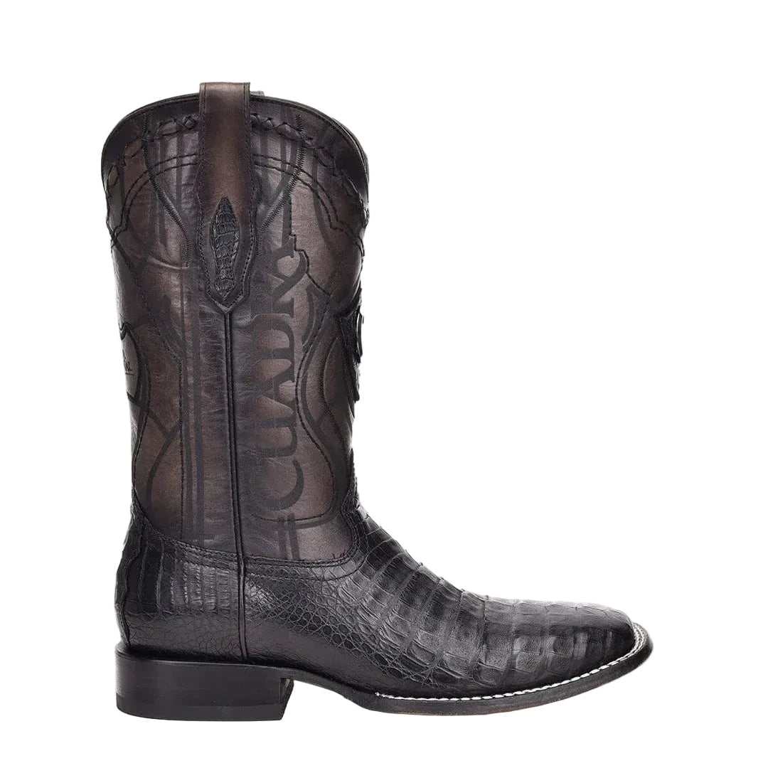 Bota Cuadra Caiman Negro Rodeo