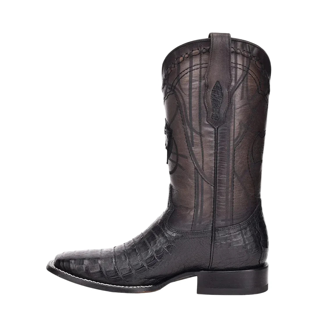 Bota Cuadra Caiman Negro Rodeo