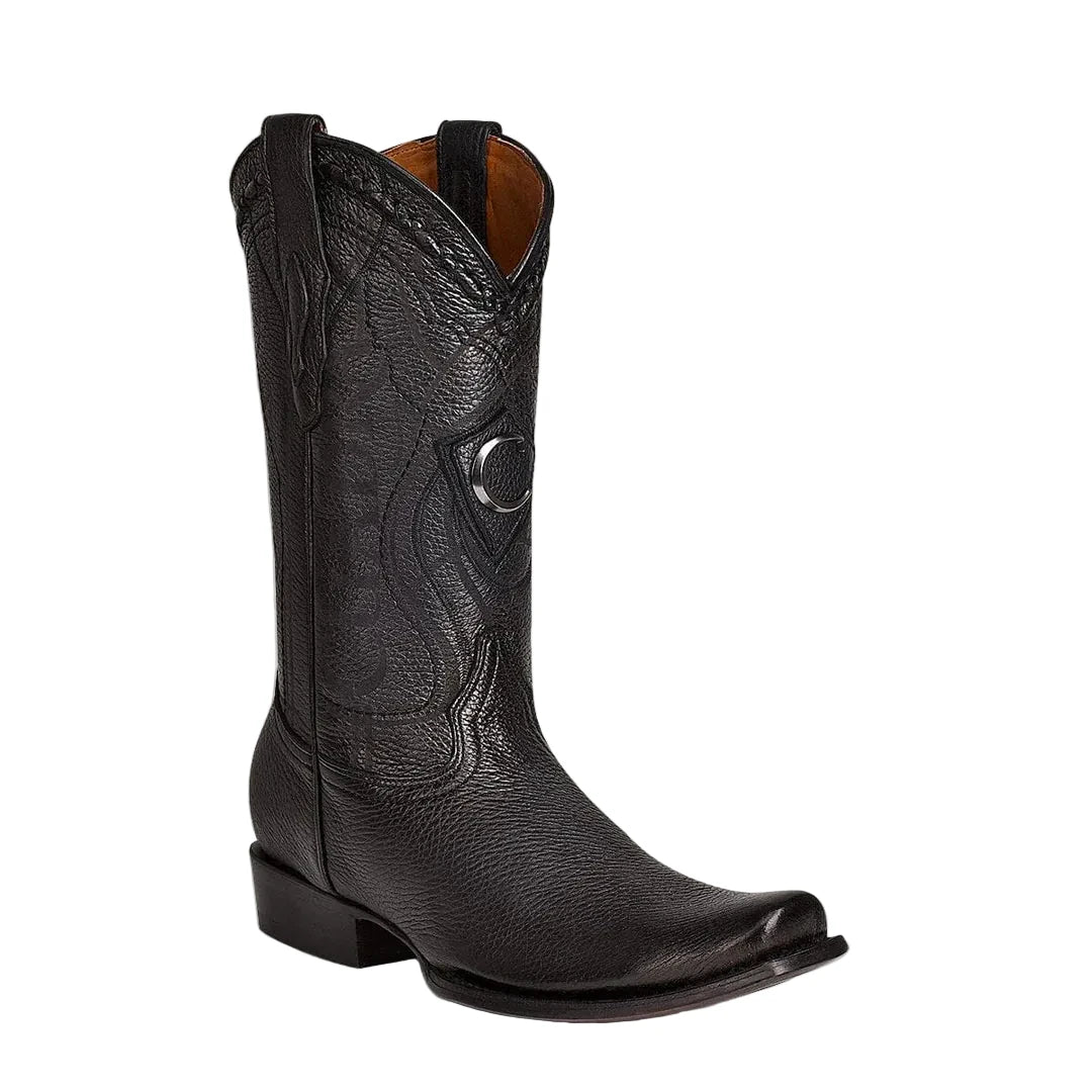 Bota Cuadra Tradicional Venado Negro