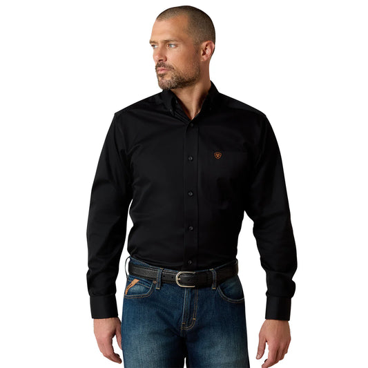 Camisa Ariat Fitted Black