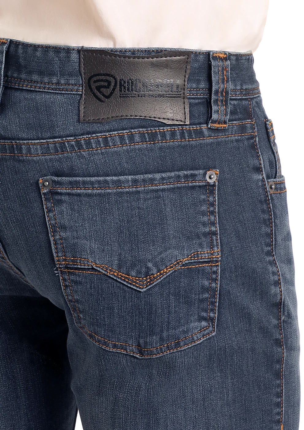 Pantalón Rock & Roll Denim Revolver Dark Wash