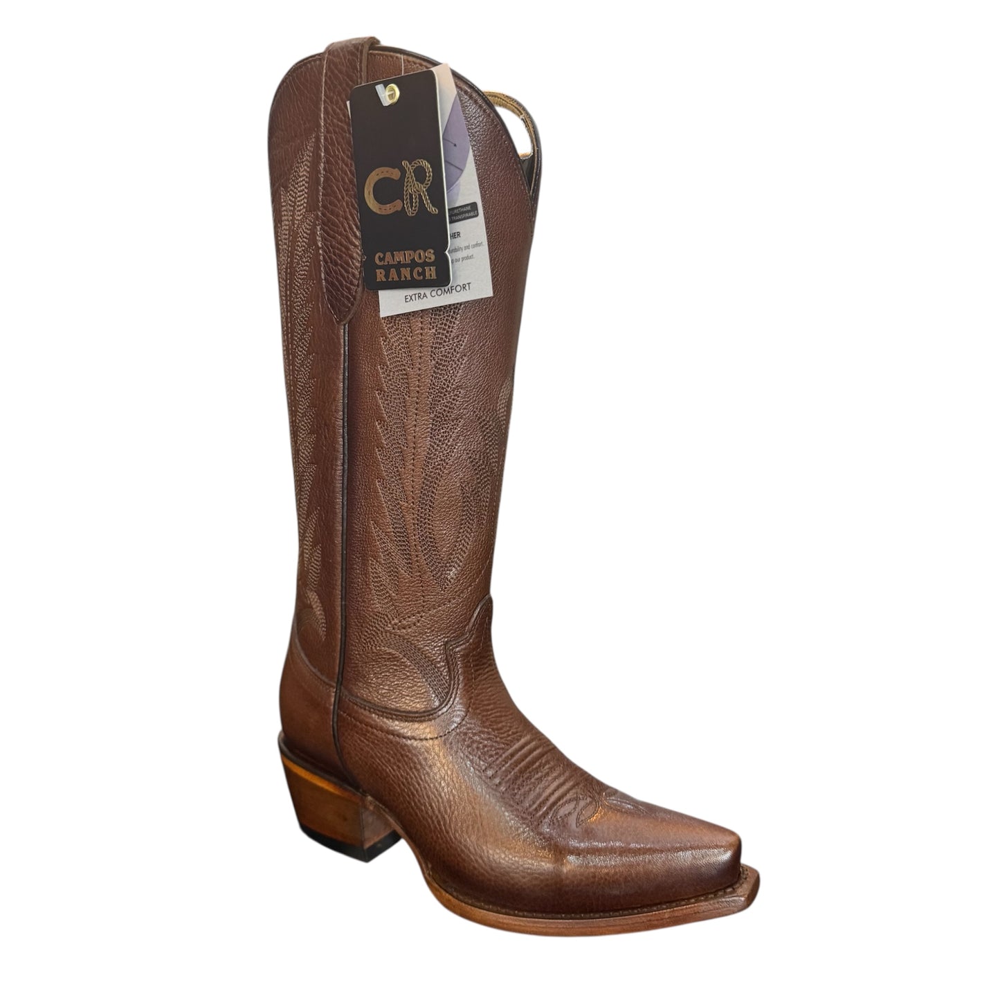 Bota Campos Ranch Adela Caoba