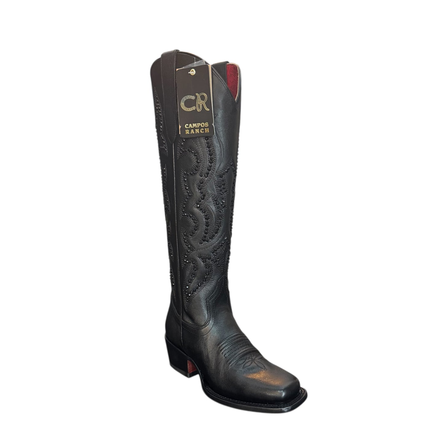 Bota Campos Ranch Marbella Negro