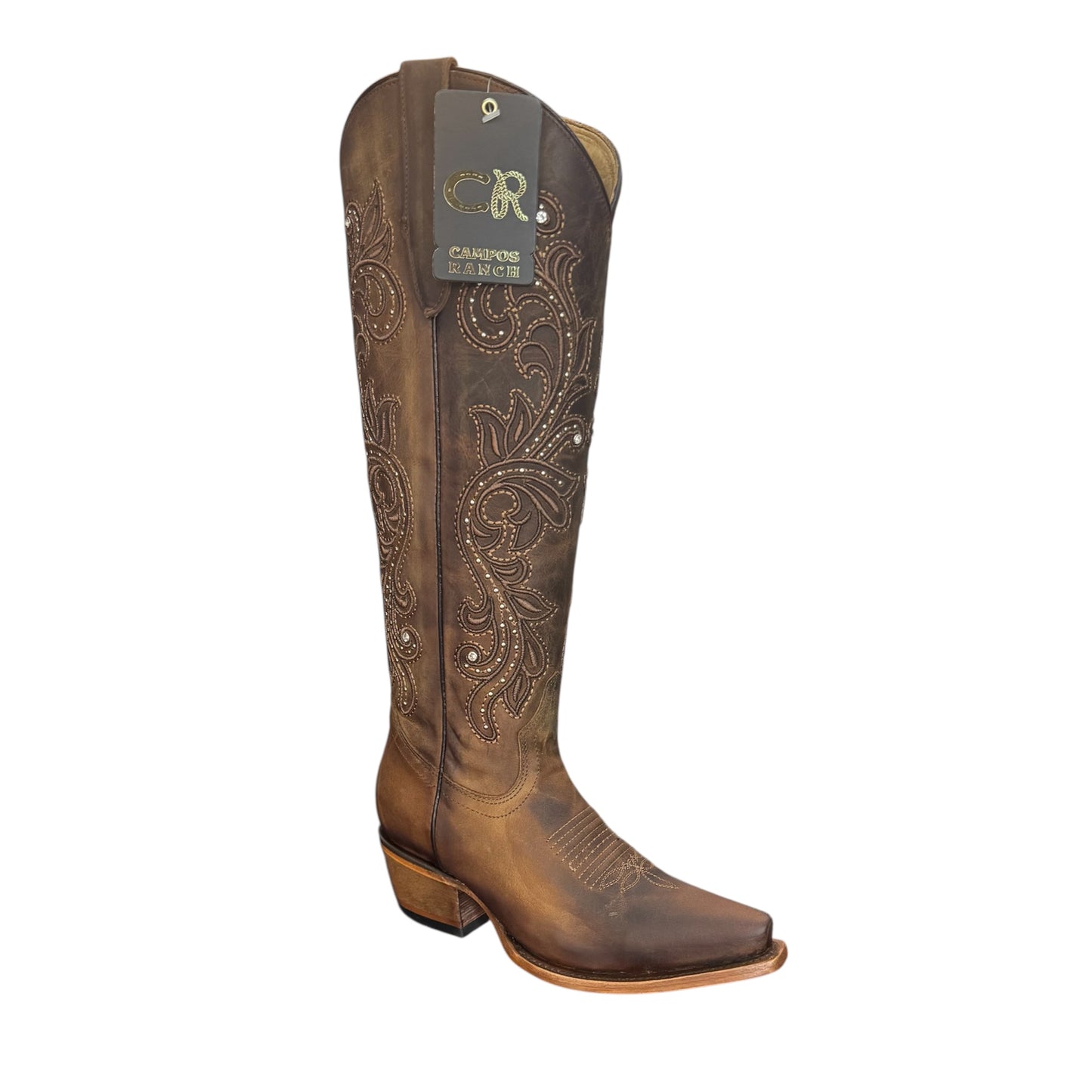 Bota Campos Ranch Sophia Cogñac