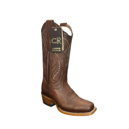 Bota Campos Ranch Bailey Caoba