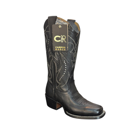 Bota Campos Ranch Bailey Negro