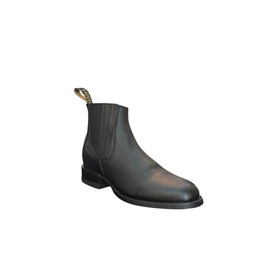 Botin Campos Ranch Venado Negro Cierre