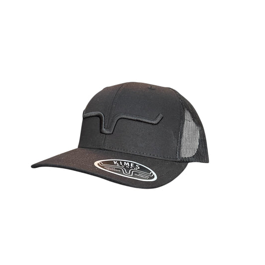 Gorra Kimes Ranch Black Black
