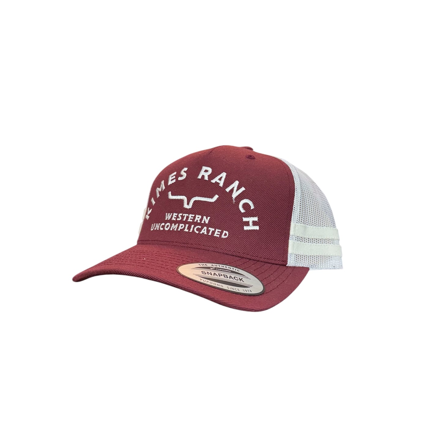 Gorra Kimes Ranch Cantor Burgandy