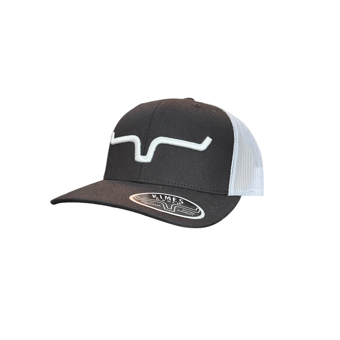 Gorra Kimes Ranch Black White