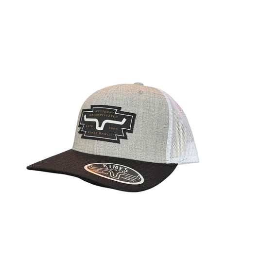 Gorra Kimes Ranch Woodland Grey