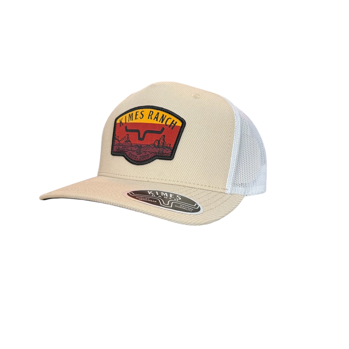 Gorra Kimes Ranch Crimson Natural
