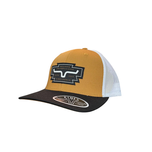 Gorra Kimes Ranch Woodland Brown