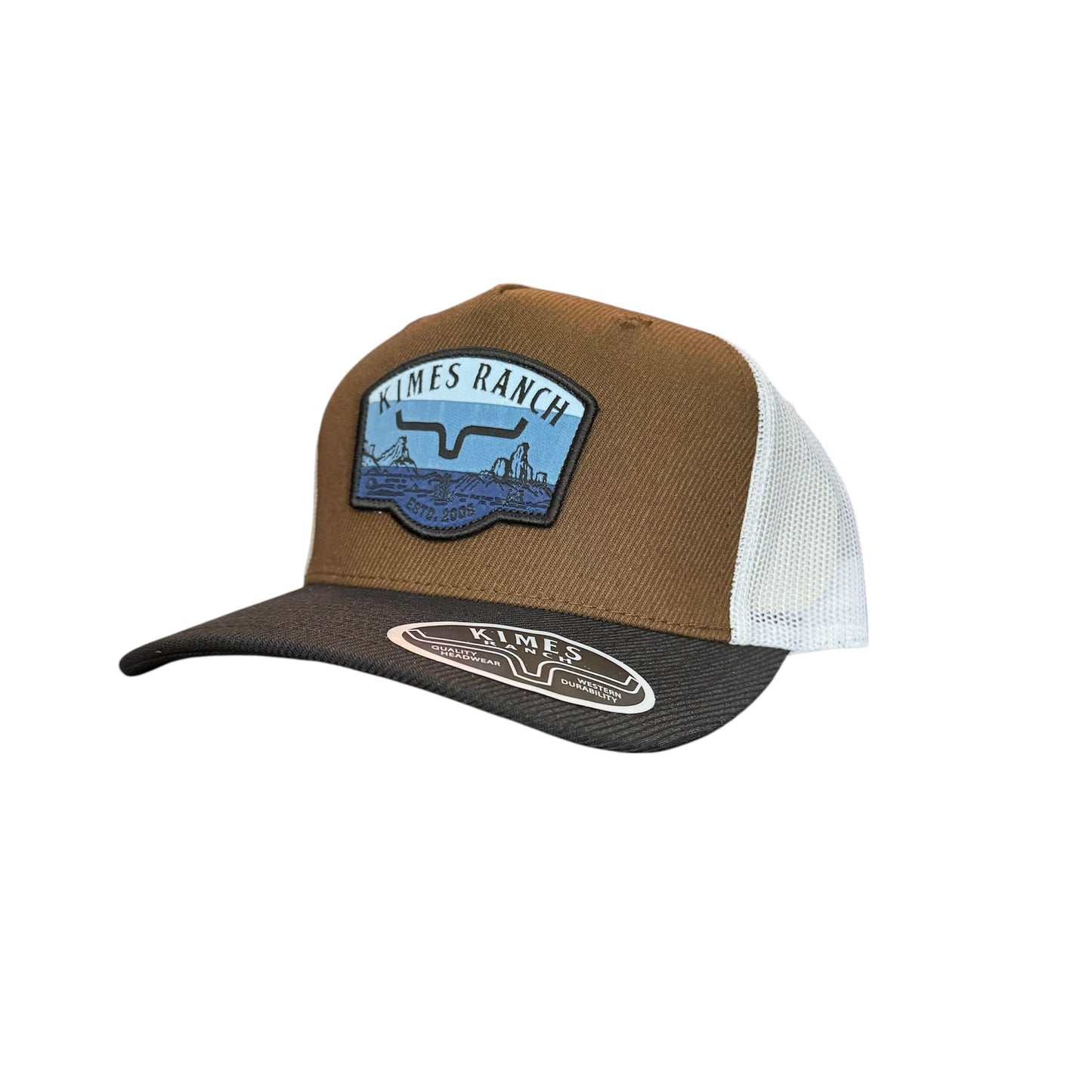 Gorra Kimes Ranch Crimson Brown