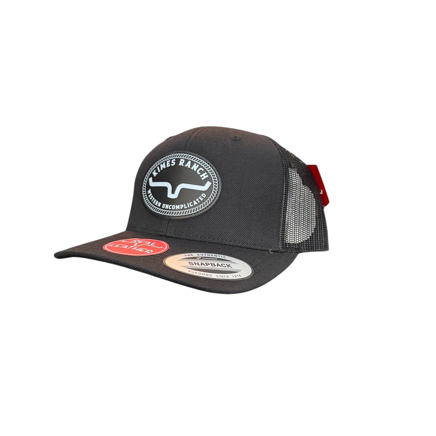 Gorra Kimes Ranch Carson Black