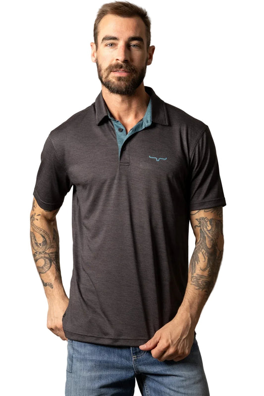 Playera Kimes Ranch Fletcher Black