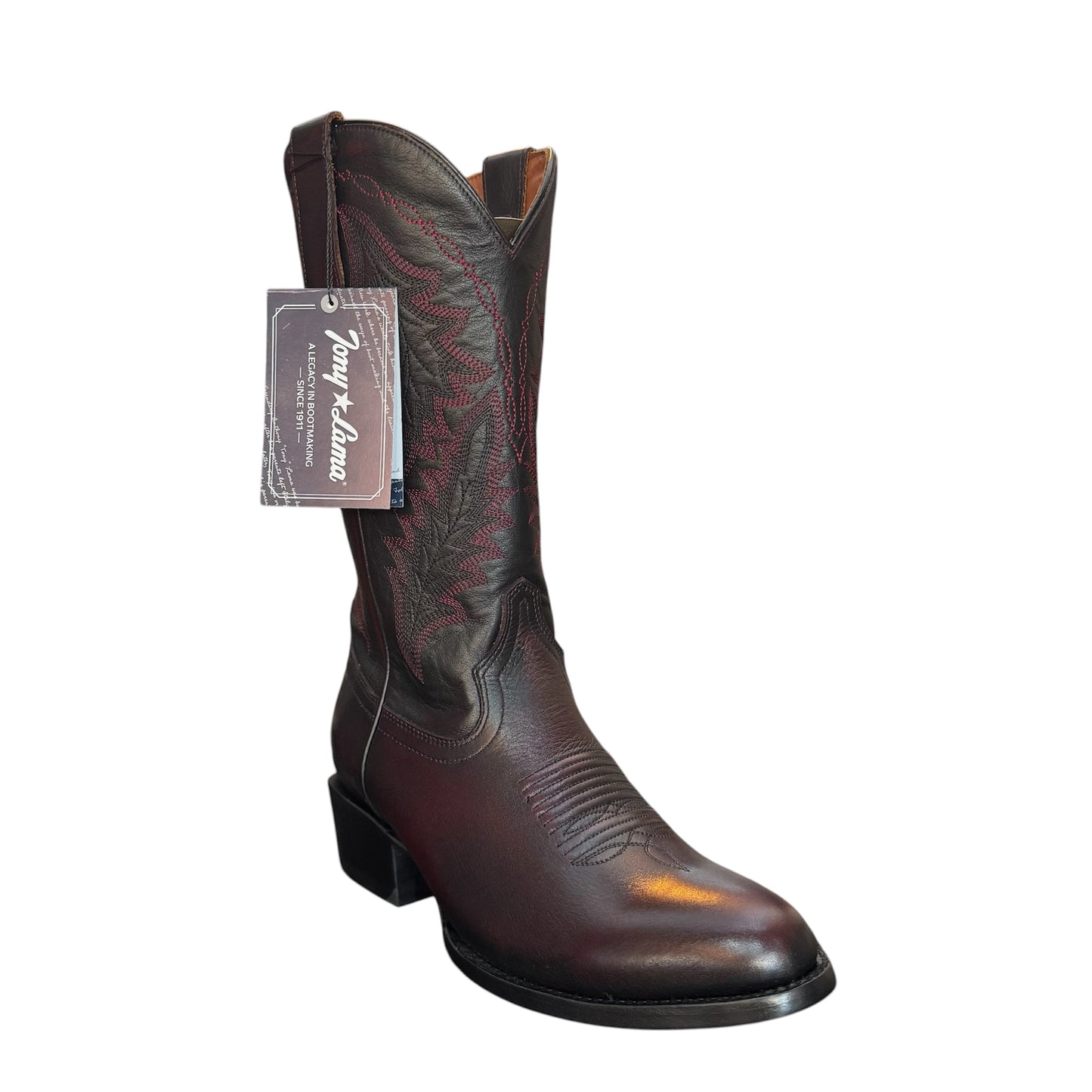 Bota Tony Lama Imperial Vino