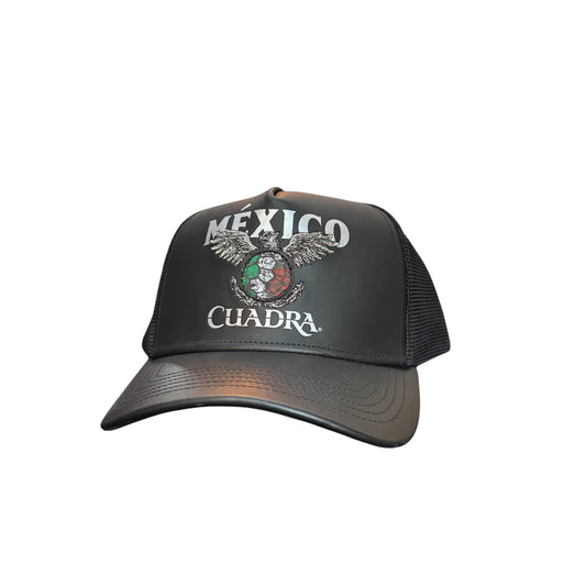 Gorra Cuadra Edición Mundial Black