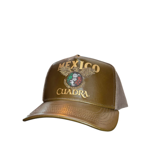 Gorra Cuadra Edición Mundial Brown