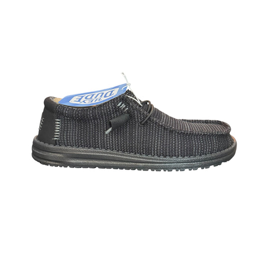Zapato Hey Dude Black Black