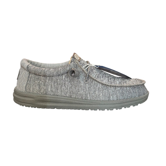 Zapato Hey Dude Charcoal